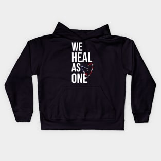 We Heal As One Kids Hoodie